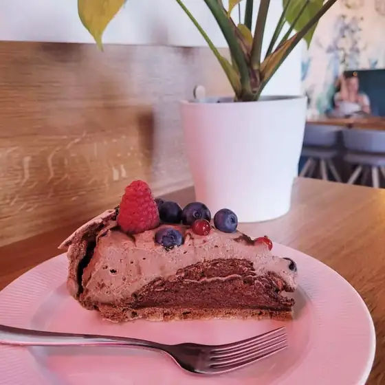 Tort z owocami