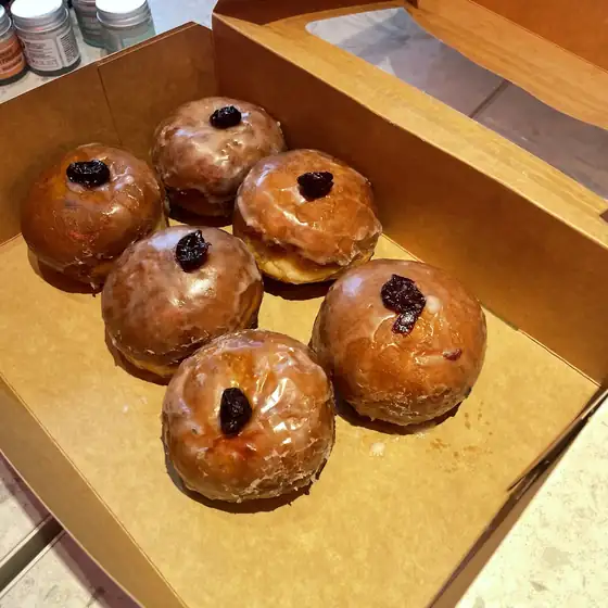 Pączki w pudełku