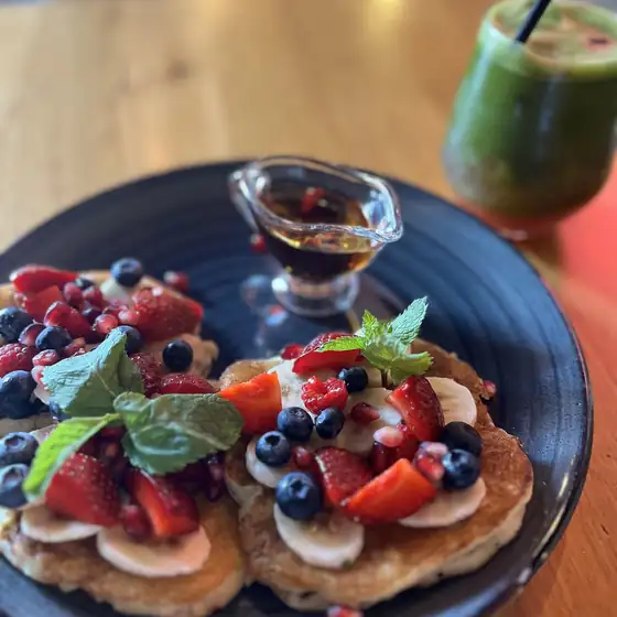 Pancakes z owocami